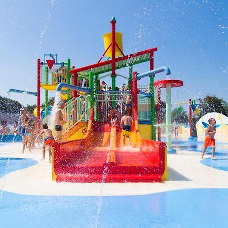 Camping De Duinhoeve Chalet Schelp Not For Companies Nieuw-Haamstede Luaran gambar