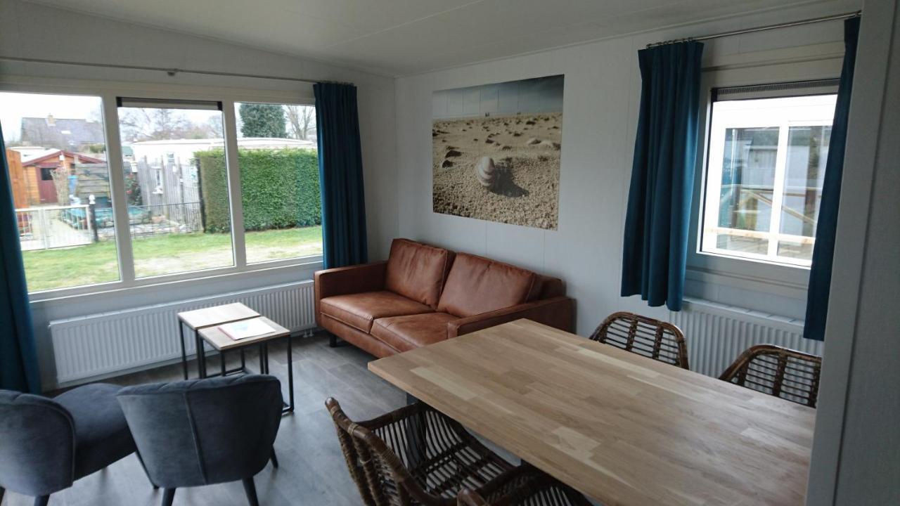 Camping De Duinhoeve Chalet Schelp Not For Companies Nieuw-Haamstede Luaran gambar