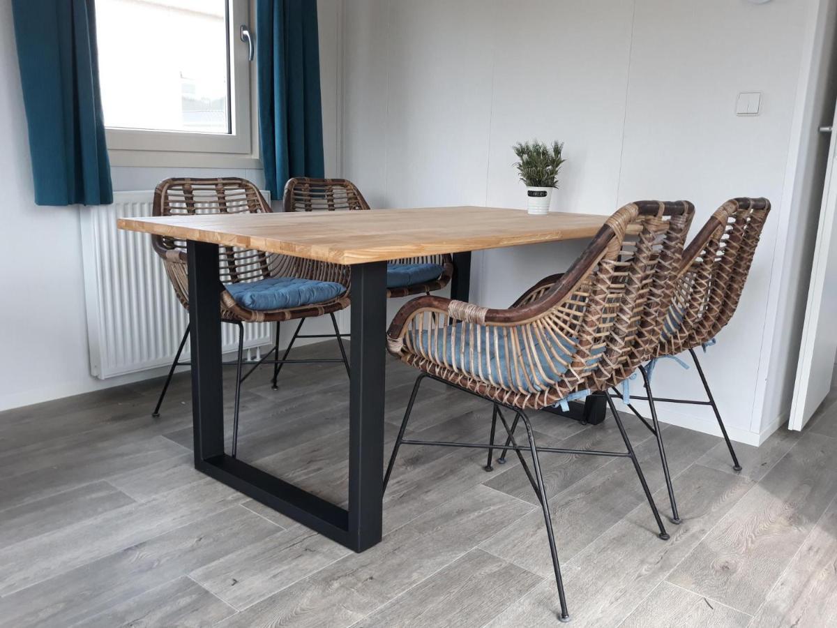 Camping De Duinhoeve Chalet Schelp Not For Companies Nieuw-Haamstede Luaran gambar