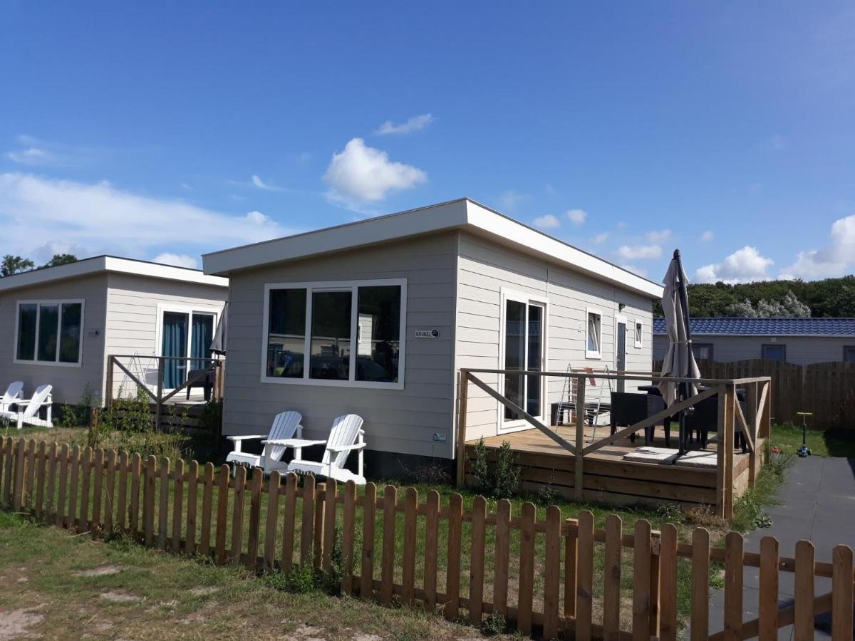 Camping De Duinhoeve Chalet Schelp Not For Companies Nieuw-Haamstede Luaran gambar
