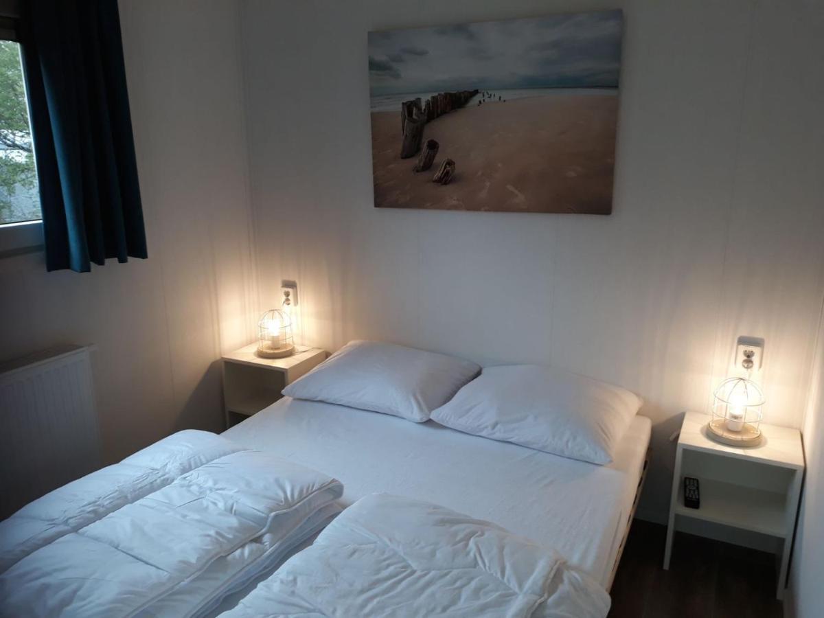 Camping De Duinhoeve Chalet Schelp Not For Companies Nieuw-Haamstede Luaran gambar