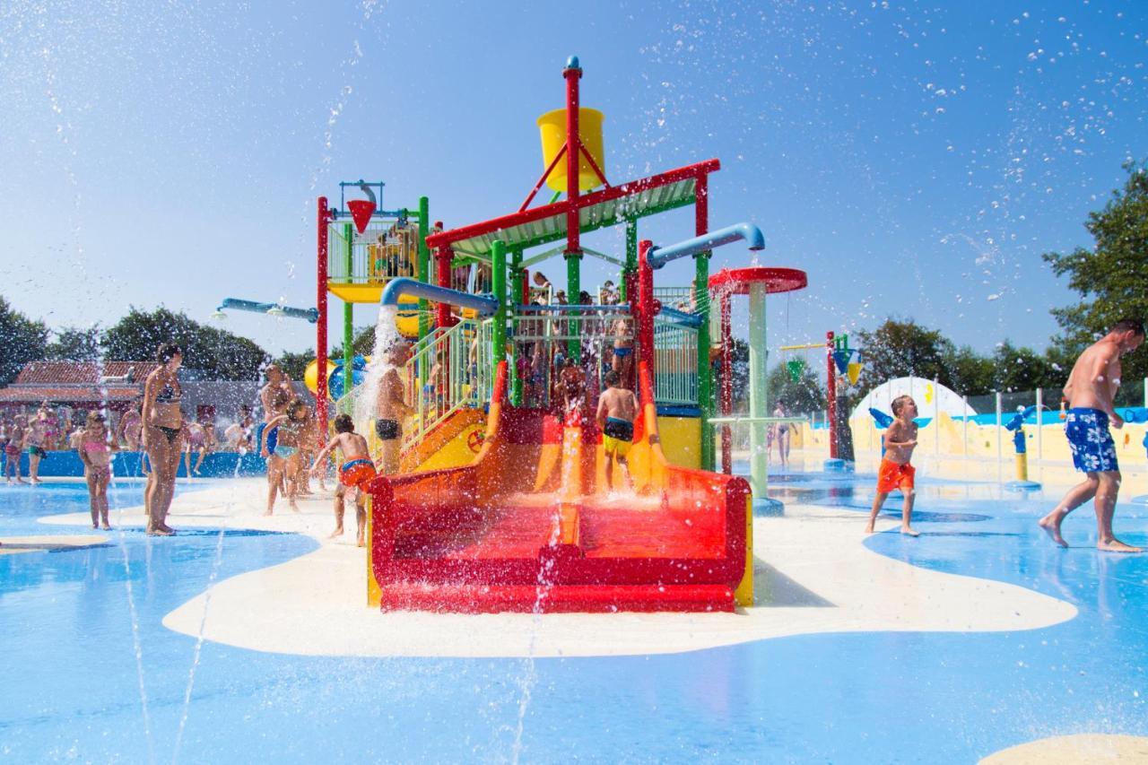 Camping De Duinhoeve Chalet Schelp Not For Companies Nieuw-Haamstede Luaran gambar