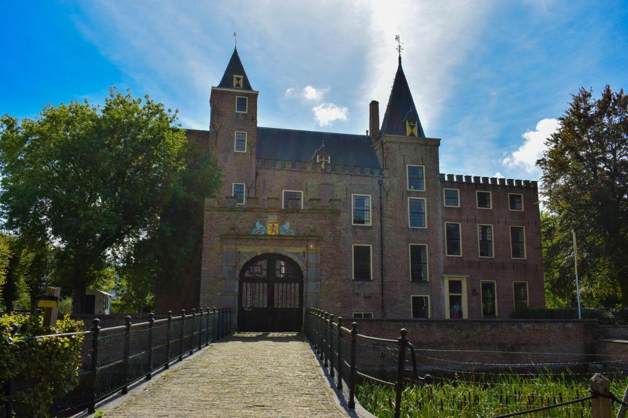 Camping De Duinhoeve Chalet Schelp Not For Companies Nieuw-Haamstede Luaran gambar